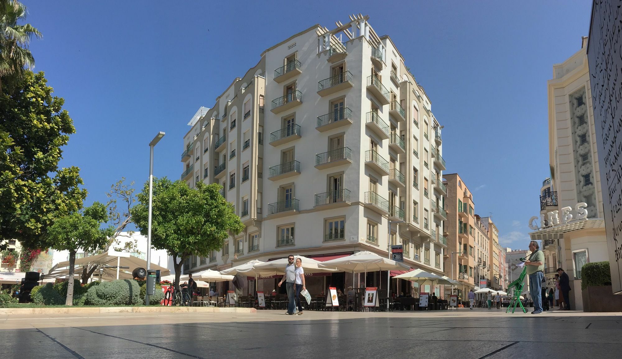 Teatro 7 & 8 Appartement Málaga